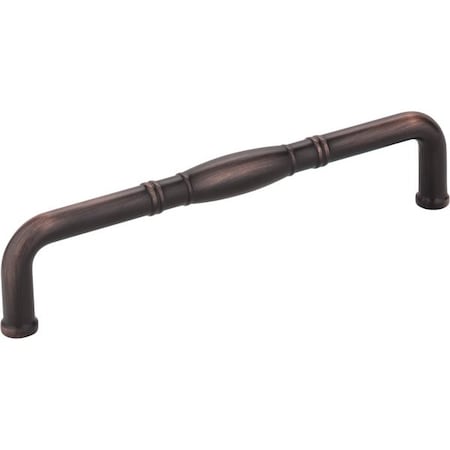 160 Mm Center-to-Center Brushed Oil Rubbed Bronze Durham Cabinet Pull